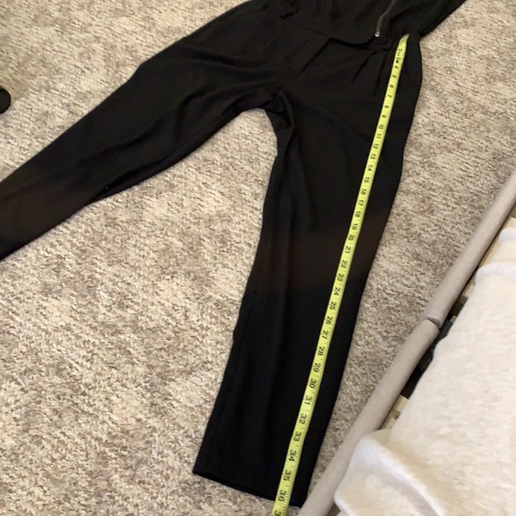 Guess Riley Moto Black jumpsuit - Picture 14 of 16
